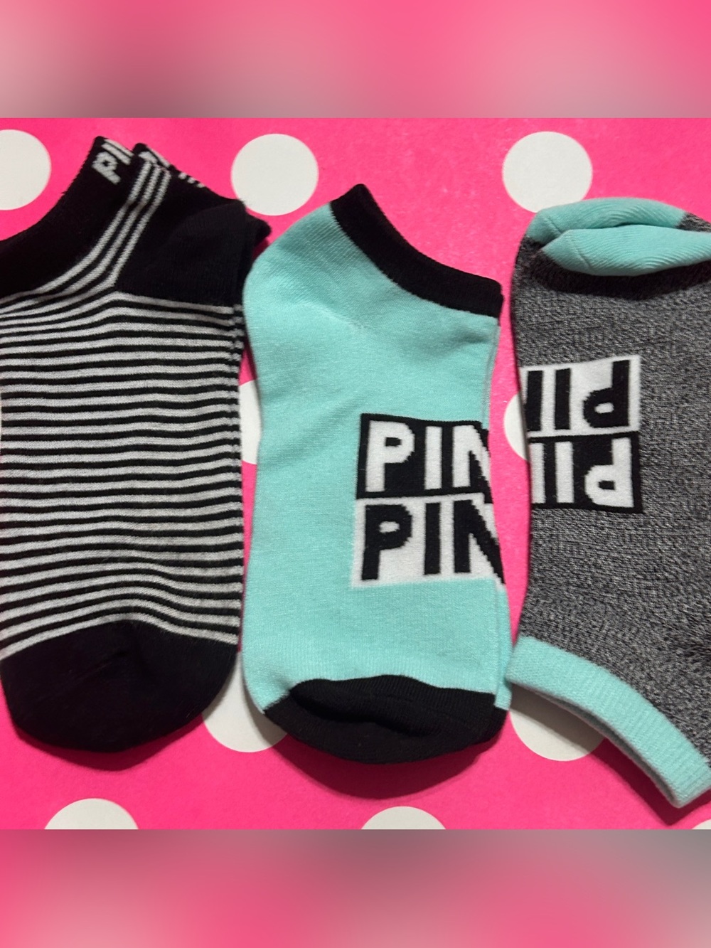 PINK Victoria's Secret Socks - Picture 4 of 4